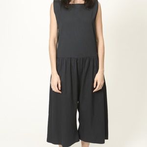 Ilana Kohn Kate Jumpsuit Navy Medium